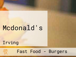 Mcdonald's