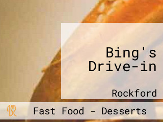 Bing's Drive-in