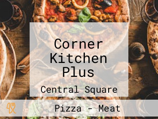 Corner Kitchen Plus