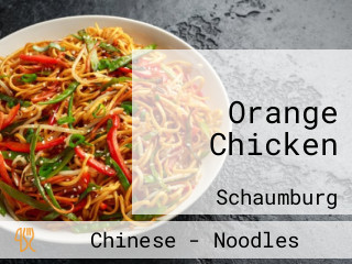 Orange Chicken