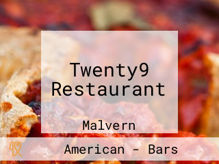 Twenty9 Restaurant