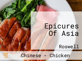 Epicures Of Asia