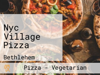 Nyc Village Pizza