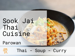 Sook Jai Thai Cuisine