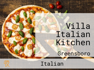 Villa Italian Kitchen