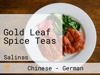 Gold Leaf Spice Teas