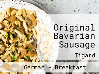 Original Bavarian Sausage