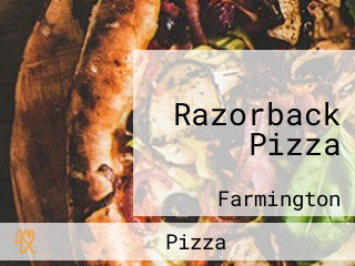 Razorback Pizza