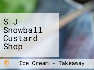 S J Snowball Custard Shop