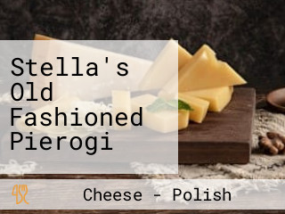 Stella's Old Fashioned Pierogi