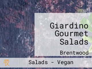 Giardino Gourmet Salads