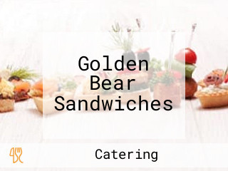 Golden Bear Sandwiches