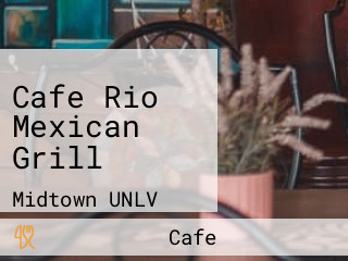 Cafe Rio Mexican Grill