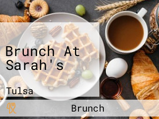 Brunch At Sarah's