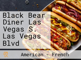 Black Bear Diner Las Vegas S. Las Vegas Blvd