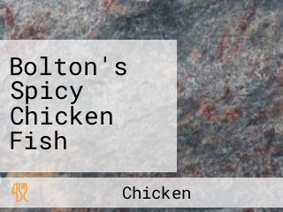 Bolton's Spicy Chicken Fish