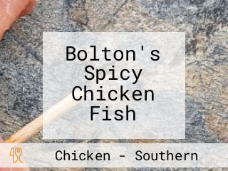 Bolton's Spicy Chicken Fish