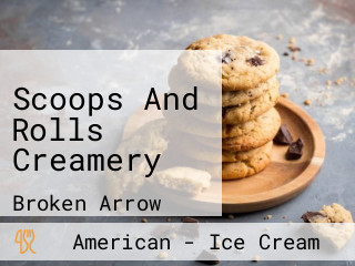 Scoops And Rolls Creamery