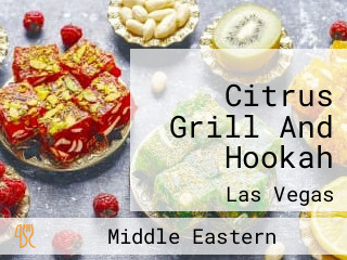 Citrus Grill And Hookah