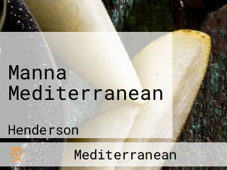 Manna Mediterranean