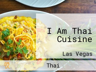 I Am Thai Cuisine