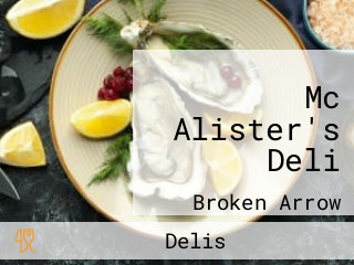 Mc Alister's Deli