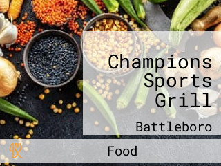 Champions Sports Grill