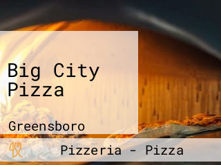 Big City Pizza