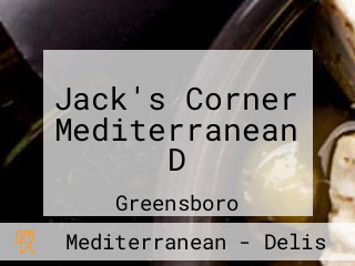 Jack's Corner Mediterranean D