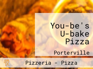 You-be's U-bake Pizza