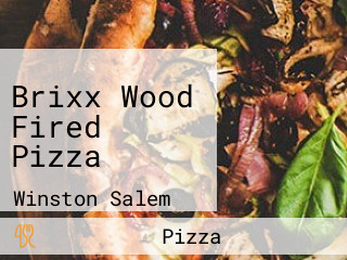 Brixx Wood Fired Pizza