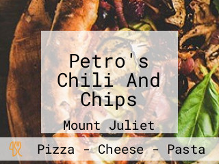 Petro's Chili And Chips