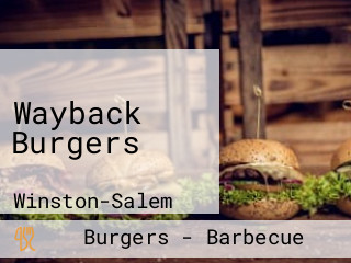 Wayback Burgers