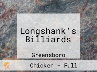 Longshank's Billiards