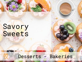 Savory Sweets