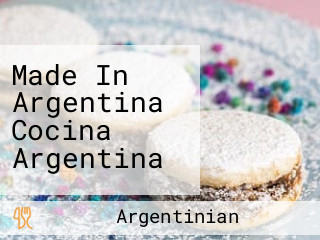 Made In Argentina Cocina Argentina