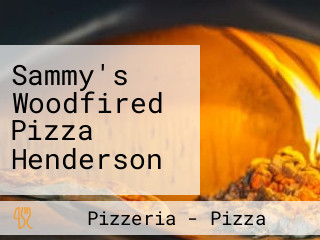 Sammy's Woodfired Pizza Henderson