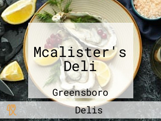 Mcalister's Deli