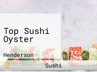 Top Sushi Oyster