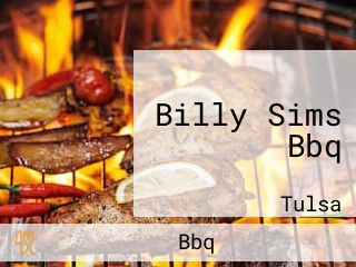 Billy Sims Bbq