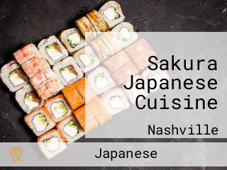 Sakura Japanese Cuisine