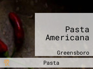 Pasta Americana