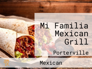 Mi Familia Mexican Grill