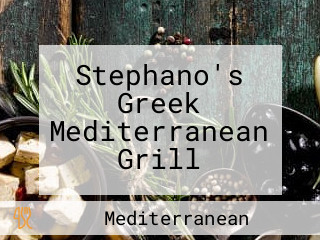 Stephano's Greek Mediterranean Grill