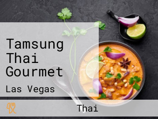 Tamsung Thai Gourmet