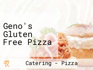 Geno's Gluten Free Pizza