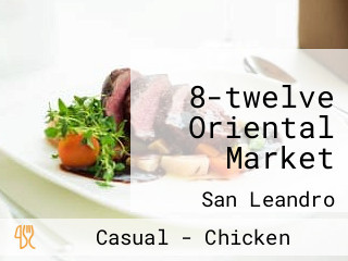 8-twelve Oriental Market