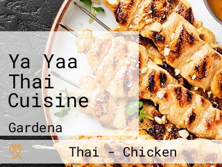 Ya Yaa Thai Cuisine