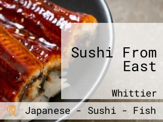 Sushi From East