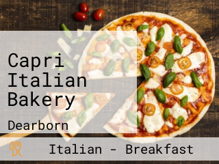 Capri Italian Bakery